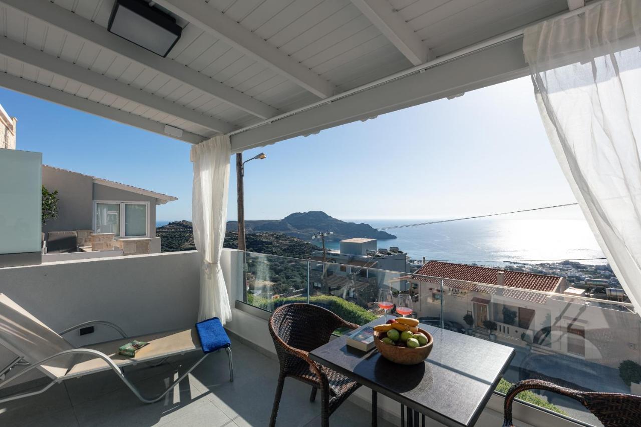 Annaview Apartments & Suites Плакиас Екстериор снимка